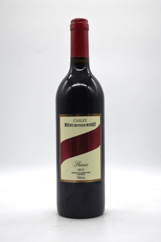 Casley Mount Hutton Winery Shiraz 2010