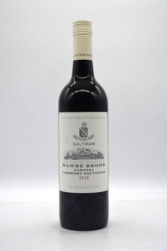 Saltram Mamre Brook Cabernet Sauvignon 2018