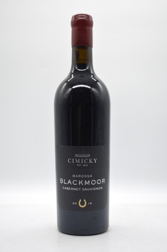 Cimicky Blackmoor Cabernet Sauvignon 2018