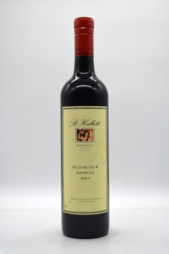 St Hallett Old Block Shiraz 2013