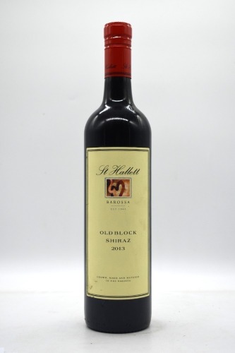 St Hallett Old Block Shiraz 2013