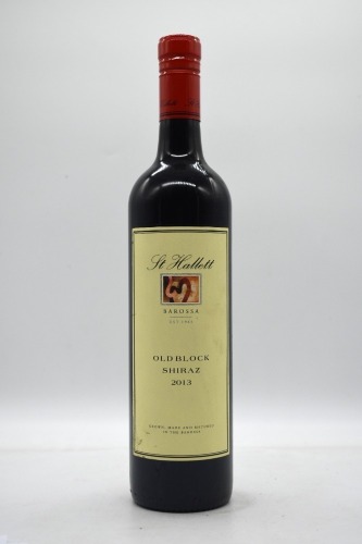 St Hallett Old Block Shiraz 2013