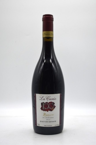 La Curio Bush Vine Grenache 2011