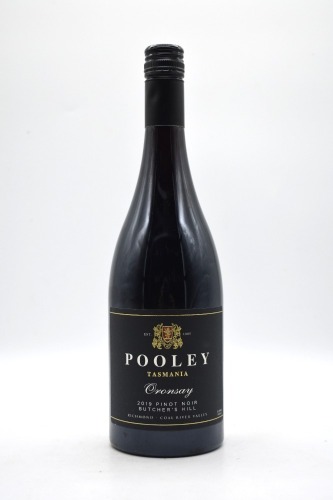 Pooley Butcher Hill Oronsay Pinot Noir 2019