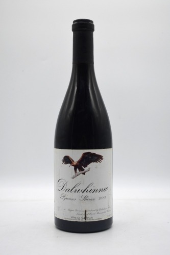 Dalwhinnie Pyrenees Shiraz 2004