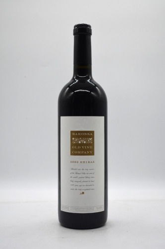 Barossa Old Vine Company Shiraz 2003