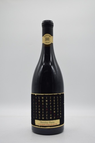 Hentley Farm Clos Otto Shiraz 2017