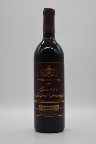 Wyndham Estate Bin 444 Cabernet Sauvignon 1987