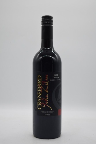 Craneford John Zilm Grenache 2004