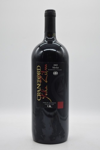 Craneford John Zilm (1500ml) Merlot 2002