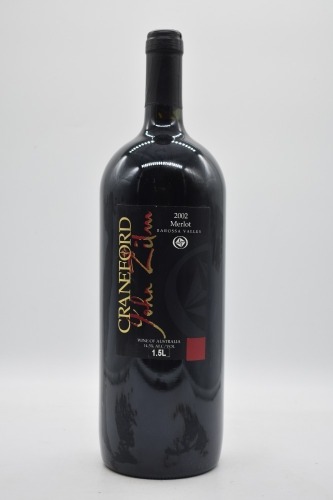 Craneford John Zilm (1500ml) Merlot 2002