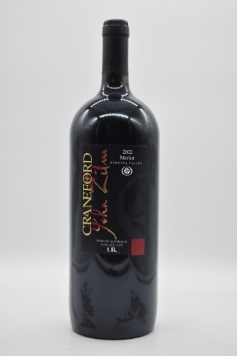 Craneford John Zilm (1500ml) Merlot 2002