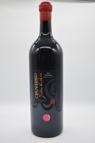 Craneford John Zilm (3000ml) Petit Verdot 2003