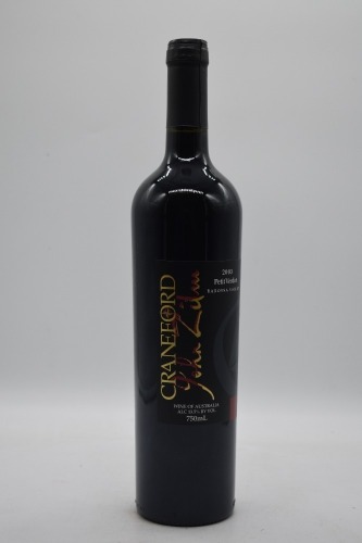 Craneford John Zilm Petit Verdot 2003