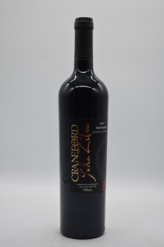 Craneford John Zilm Petit Verdot 2003