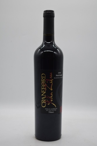 Craneford John Zilm Petit Verdot 2003