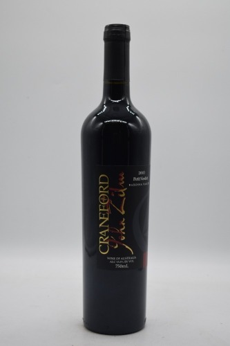 Craneford John Zilm Petit Verdot 2003