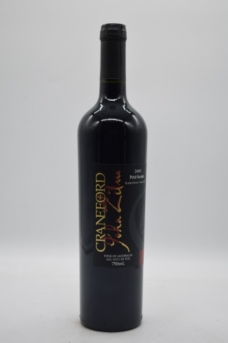 Craneford John Zilm Petit Verdot 2003