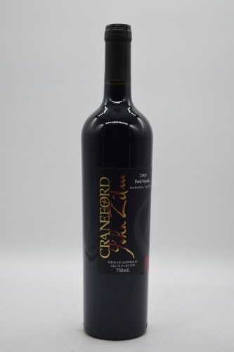 Craneford John Zilm Petit Verdot 2003