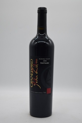 Craneford John Zilm Petit Verdot 2004