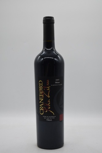 Craneford John Zilm Shiraz 2003