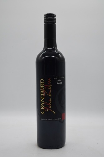 Craneford John Zilm Shiraz 2004