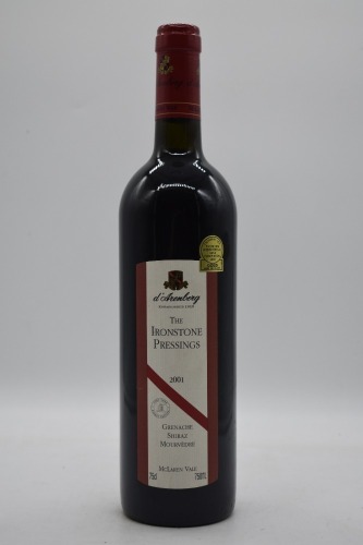 d'Arenberg Ironstone Pressings GSM 2001