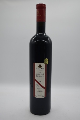 d'Arenberg Ironstone Pressings (1500ml) GSM 2002