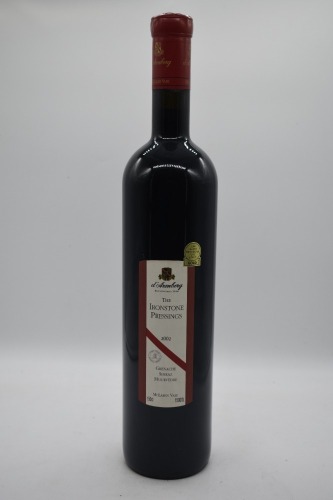d'Arenberg Ironstone Pressings (1500ml) GSM 2002