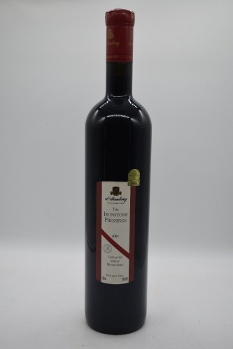 d'Arenberg Ironstone Pressings (1500ml) GSM 2002