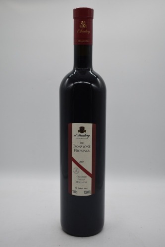 d'Arenberg Ironstone Pressings (1500ml) GSM 2003