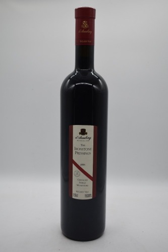 d'Arenberg Ironstone Pressings (1500ml) GSM 2003