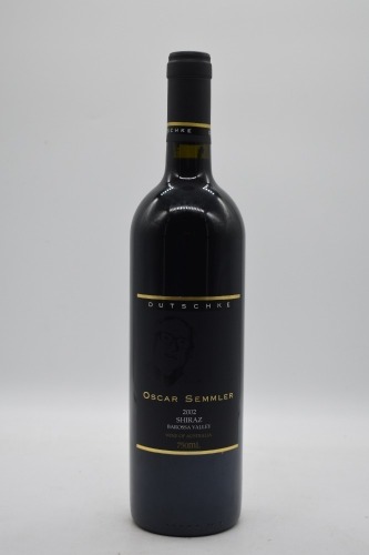 Dutschke Oscar Semmler Shiraz 2002
