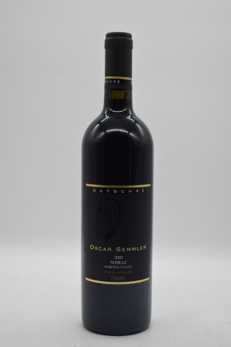 Dutschke Oscar Semmler Shiraz 2002