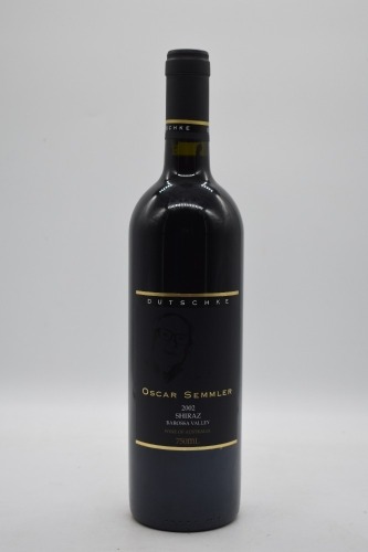 Dutschke Oscar Semmler Shiraz 2002