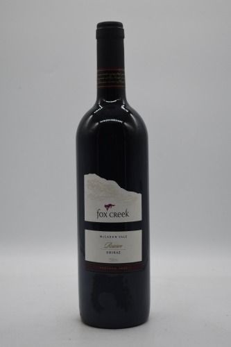 Fox Creek Reserve Shiraz 2002