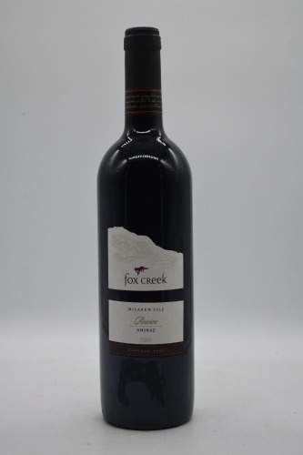 Fox Creek Reserve Shiraz 2002