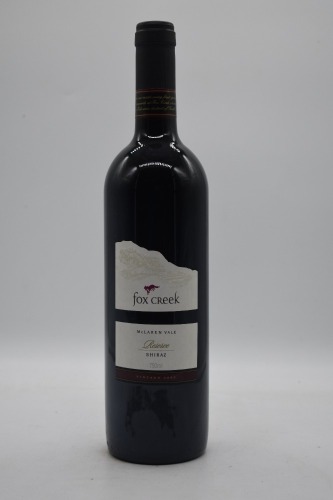 Fox Creek Reserve Shiraz 2002
