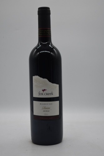 Fox Creek Reserve Shiraz 2002