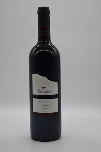 Fox Creek Reserve Shiraz 2002