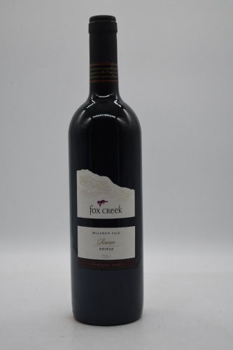 Fox Creek Reserve Shiraz 2002