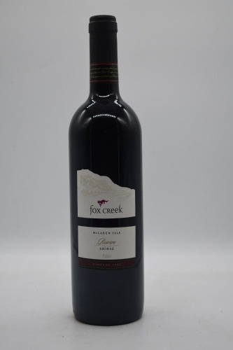 Fox Creek Reserve Shiraz 2002