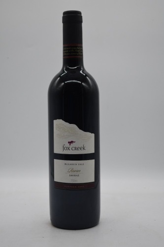 Fox Creek Reserve Shiraz 2002