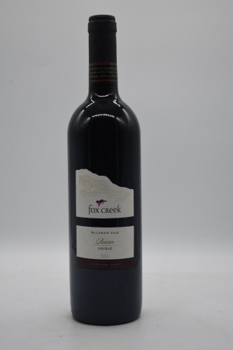 Fox Creek Reserve Shiraz 2002