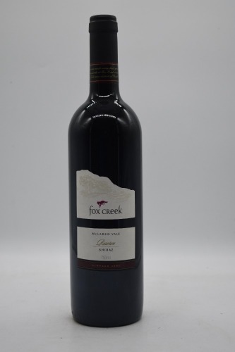 Fox Creek Reserve Shiraz 2002