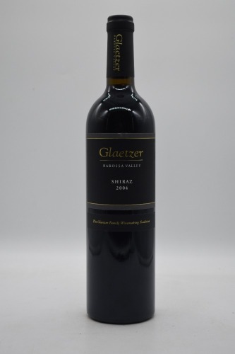 Glaetzer Estate Shiraz 2004