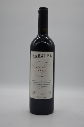 Kaesler Old Vine Shiraz 2003