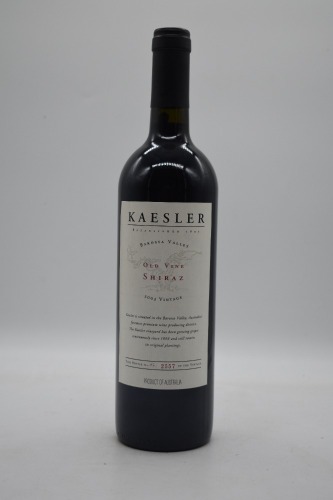 Kaesler Old Vine Shiraz 2003