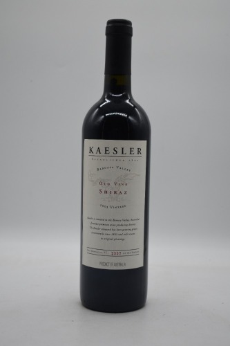 Kaesler Old Vine Shiraz 2003
