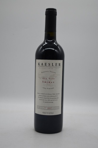 Kaesler Old Vine Shiraz 2003